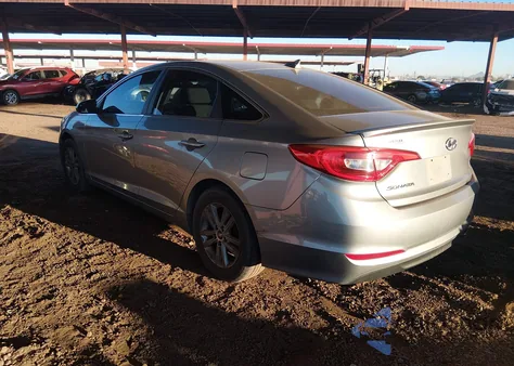 2015 Hyundai Sonata Se из США, поврежденный, VIN 5NPE24AF7FH064865